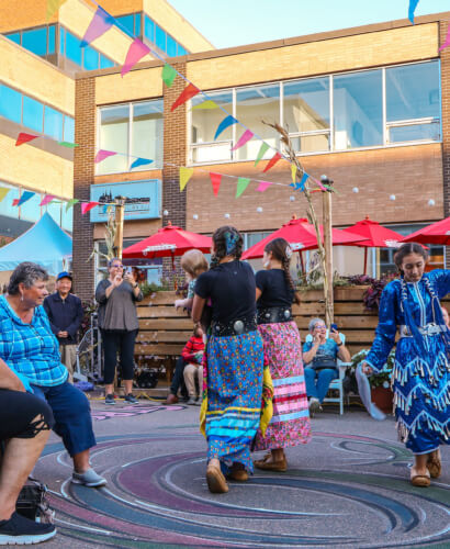 Mi'kmaq Performance at Street Feast